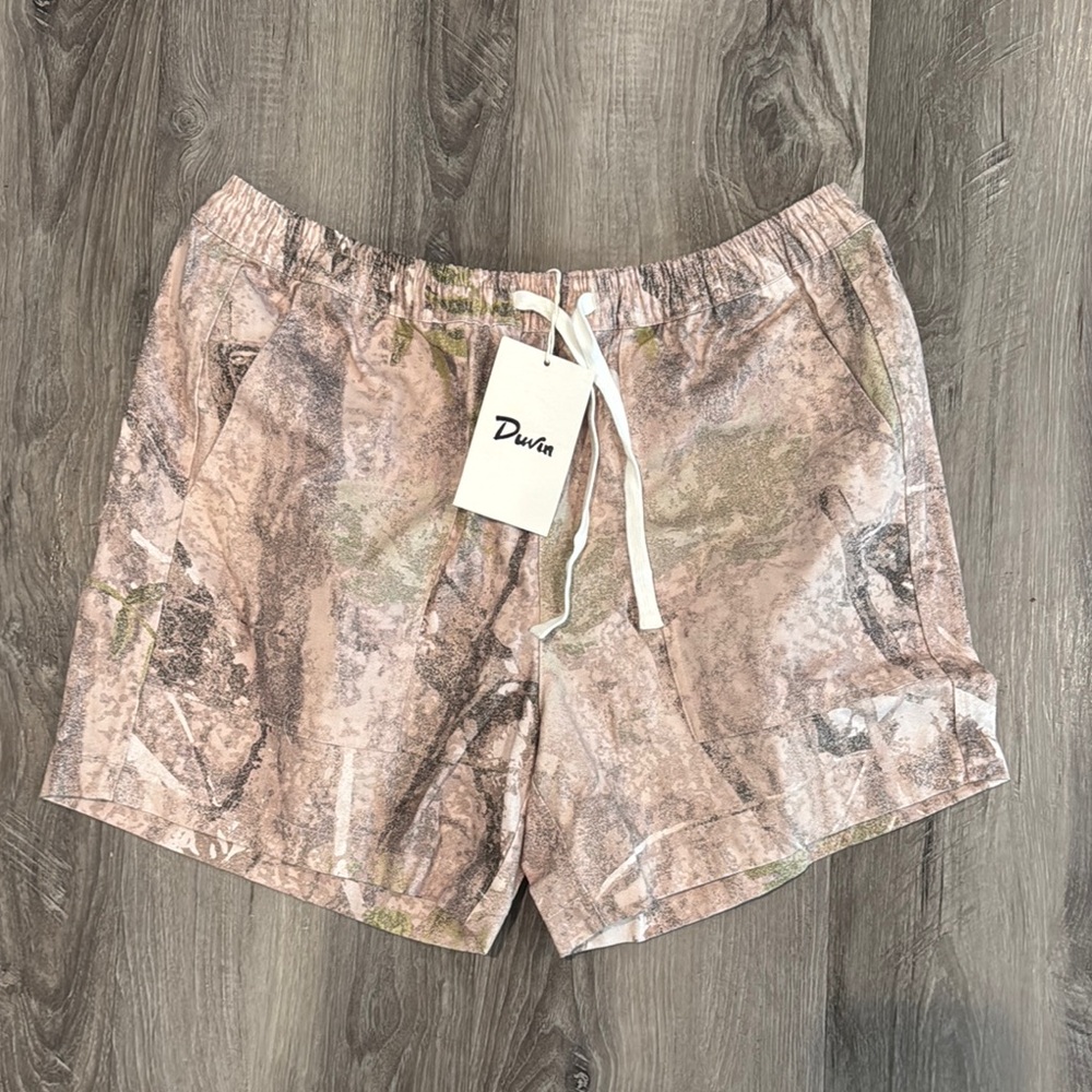 Duvin Men's Camouflage Cargo Shorts